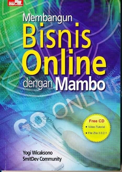 Buku Membangun Bisnis Online dengan Mambo