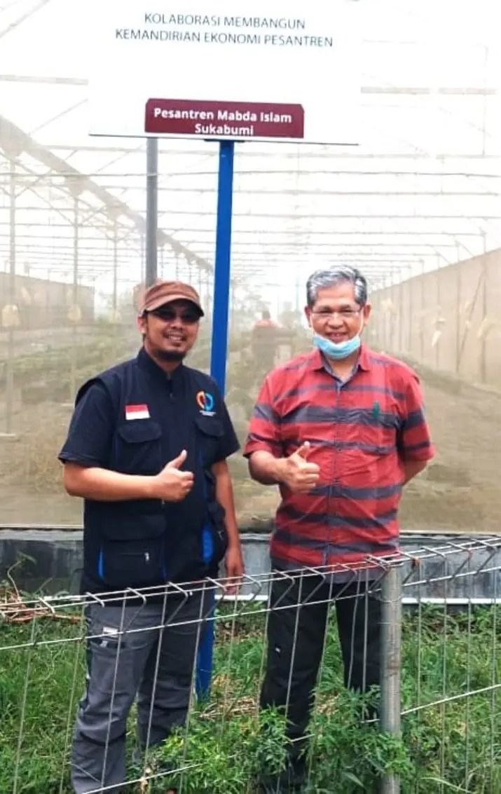 Bersama Ust. Nursyamsi Dafa Tech Ponpes Darul Falah